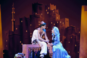 Aladdin und Jasmin