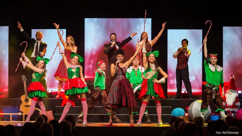 Szene aus A Musical Christmas