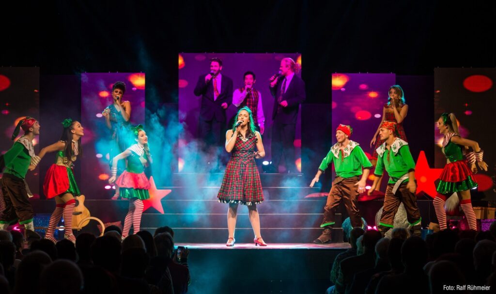 Szene aus A Musical Christmas