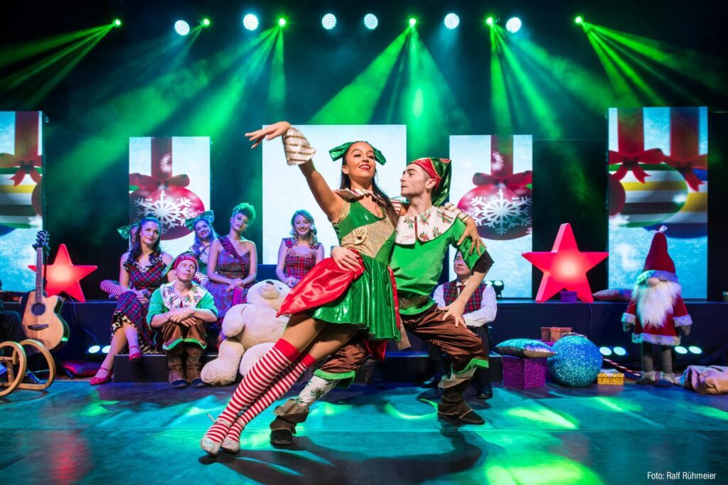 Szene aus A Musical Christmas