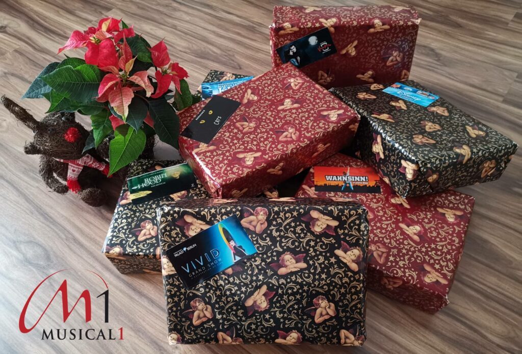 Adventsverlosung Musical1 2019 Adventsverlosung Musical1 2019