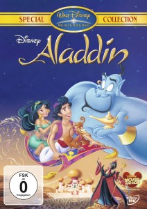 Aladdin DVD