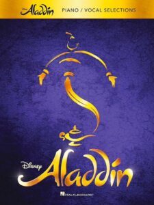 ALADDIN Noten zum Broadway-Musical