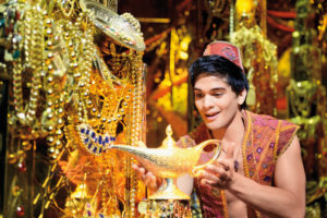 Aladdin-Darsteller Richard-Salvador Wolff