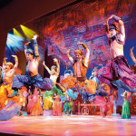 Aladdin auf dem Basar - das Ensemble