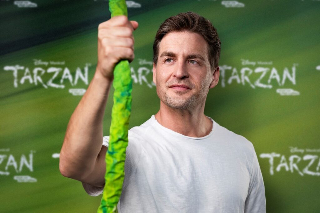 Alexander Klaws beim Musical TARZAN