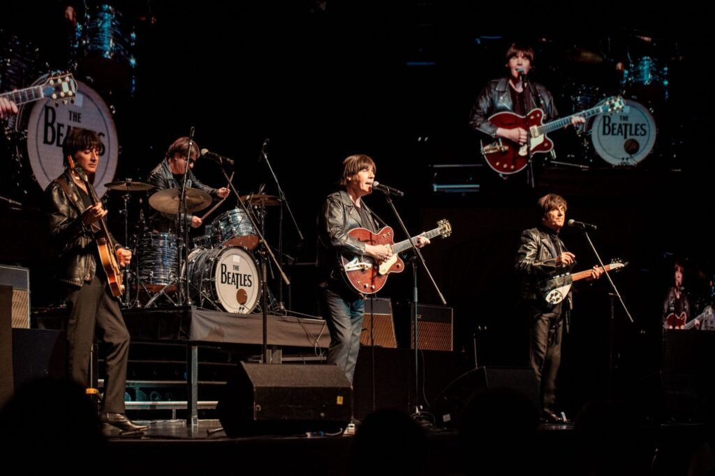 all you need is love Auftritt