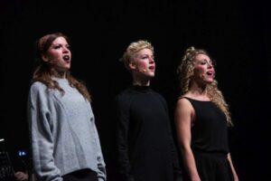 Lisa, Lena und Paulina