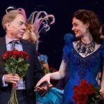 Andrew Lloyd Webber und Rachel Anne Moore