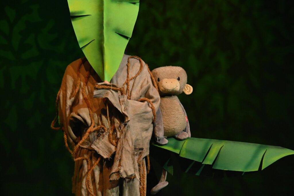 Szene aus dem Kindermusical Anouk