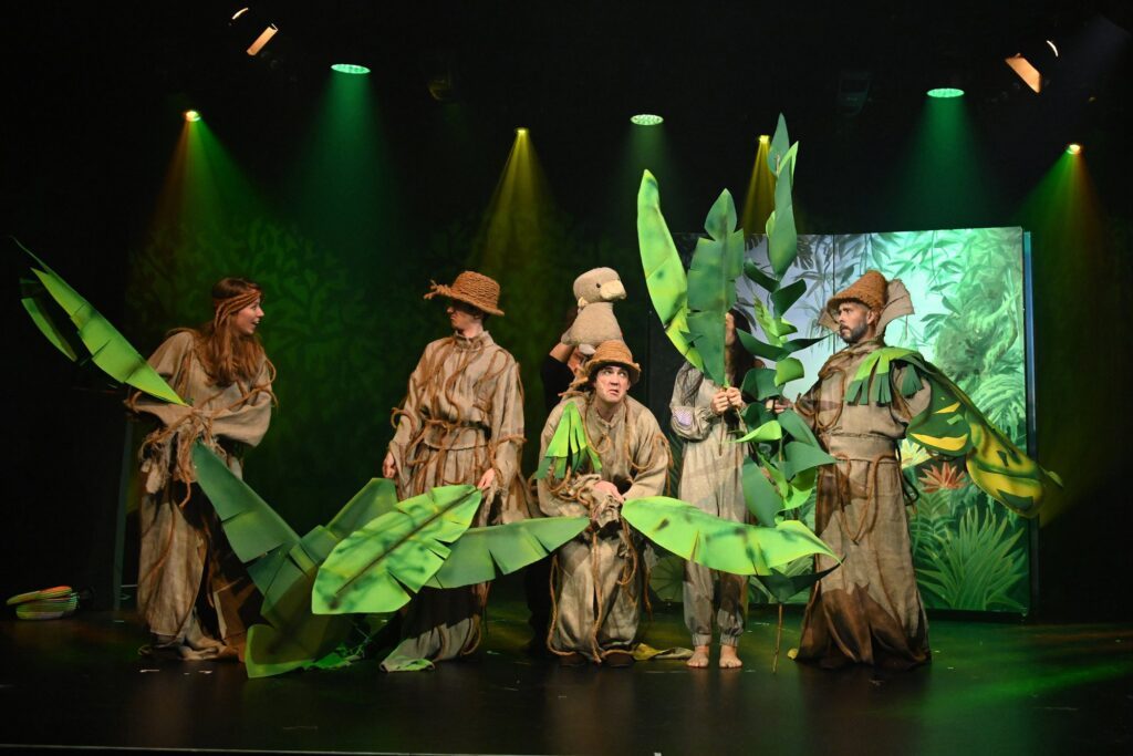 Szene aus dem Kindermusical Anouk