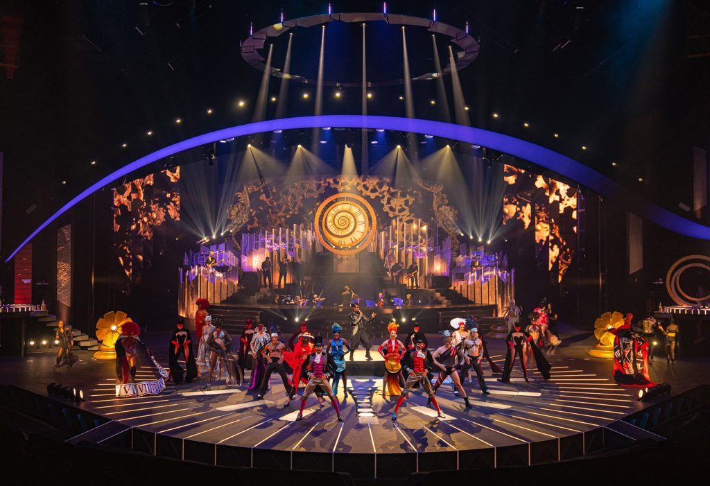 Arise Grand Show It's Time