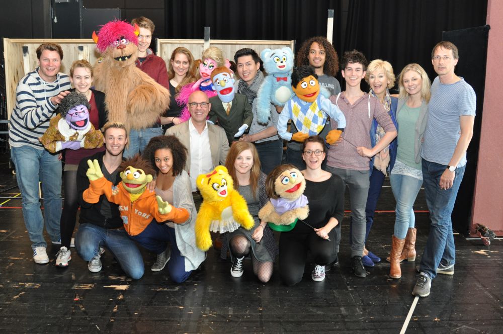 Proben zu Avenue Q
