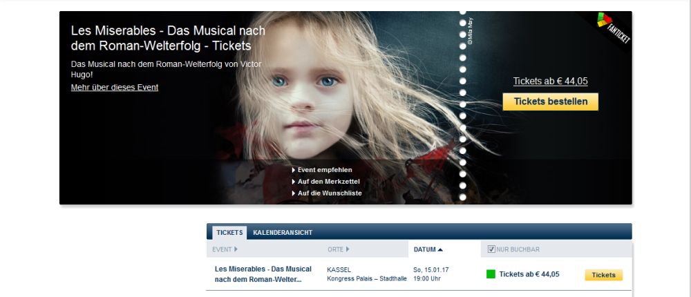 Les Miserables Barricades Werbung Les Miserables Barricades Werbung