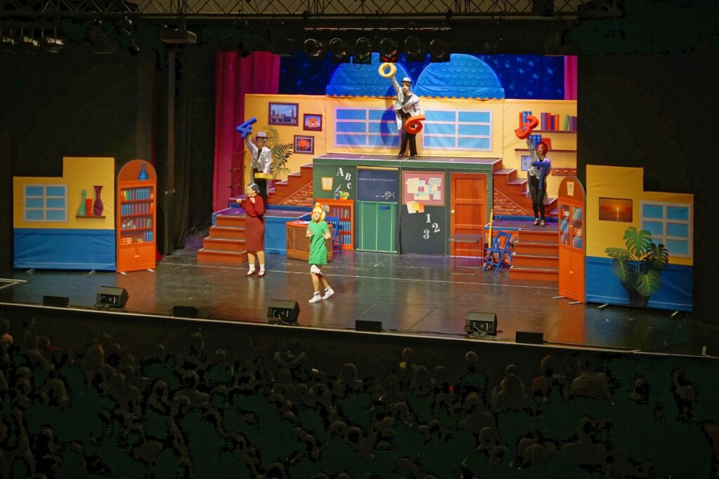 Bibi Blocksberg Alles Wie Verhext Chaos Zahlen