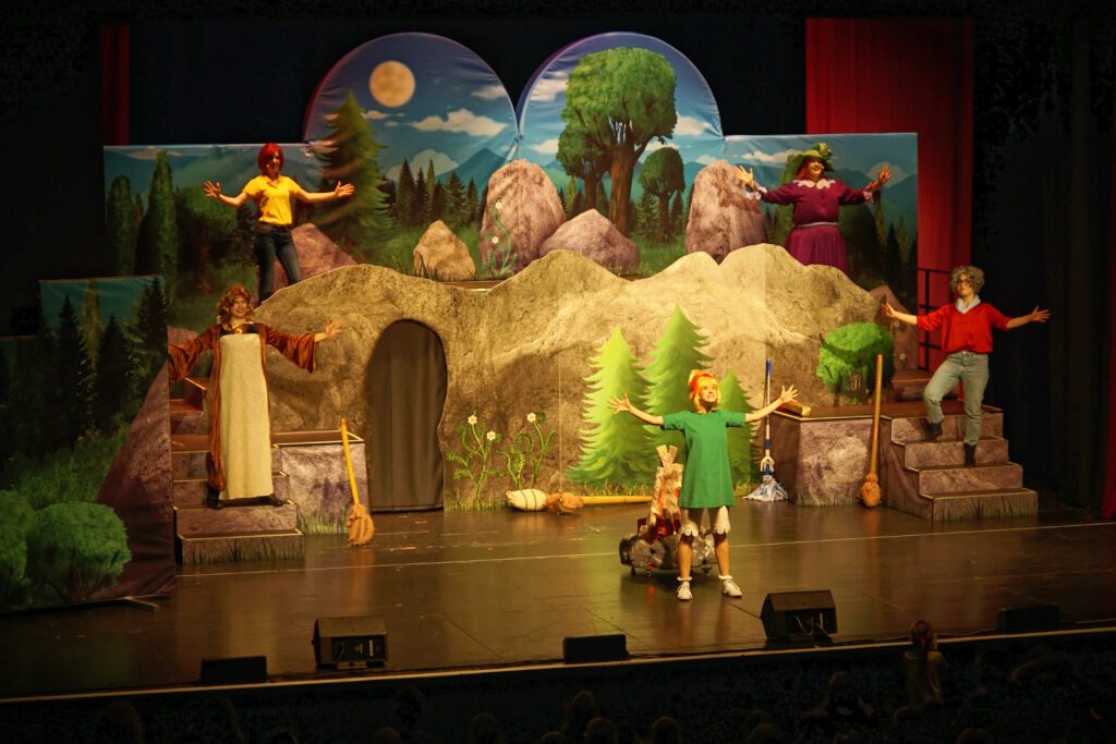 Bibi Blocksberg Alles Wie Verhext Ensemble