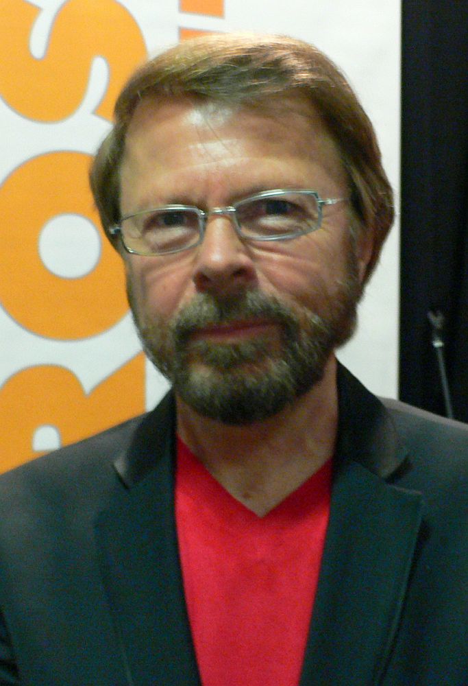 Benny Andersson Und Bjorn Ulvaeus Musical Komponist Musical1