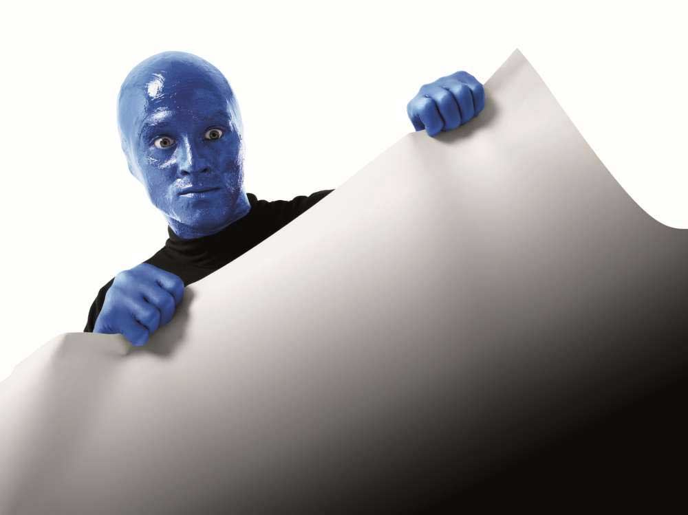 Blue Man Group einzeln