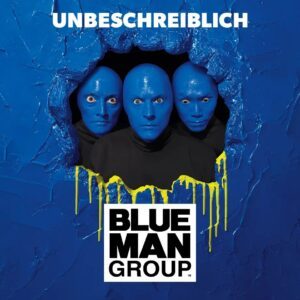 BLUE MAN GROUP World Tour BLUE MAN GROUP World Tour 2027: das offizielle Keyvisual