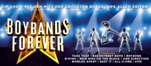 Boybands Forever Keyvisual