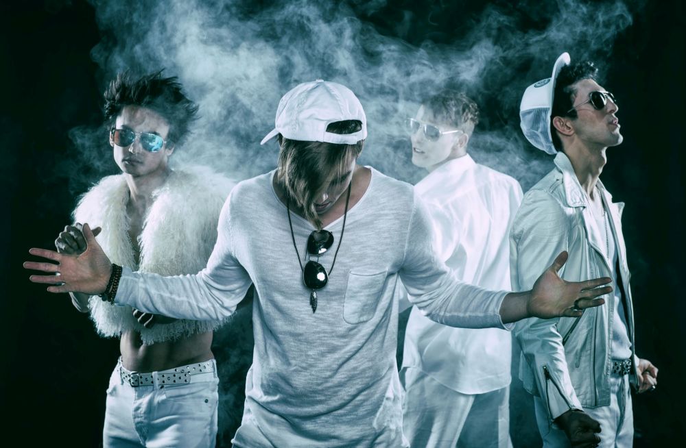 Boybands Forever - die Jungs