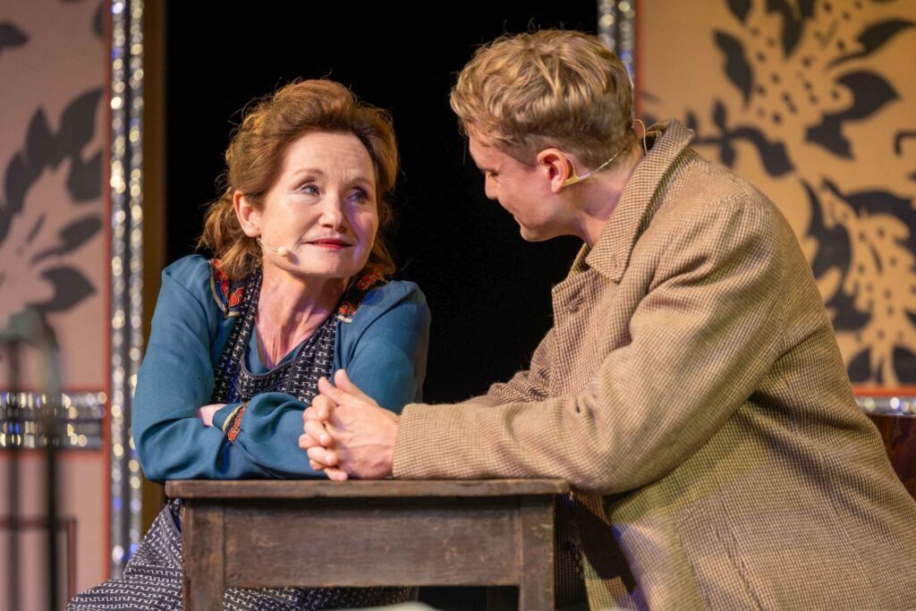 Cabaret Frl. Schneider und Ernst Ludwig