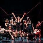Der Kit Kat Club in Cabaret am Pfalztheater Kaiserslautern