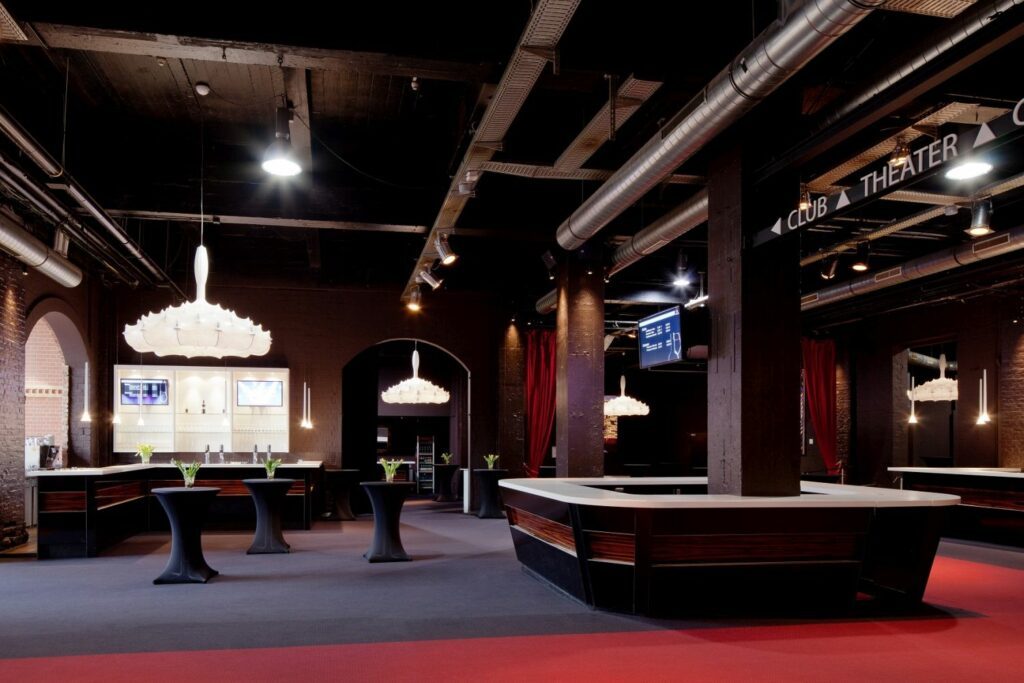 Capitol Theater Düsseldorf Foyer