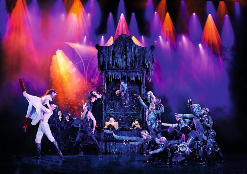 TANZ DER VAMPIRE Köln im Opening NightVampirfieber Musical1