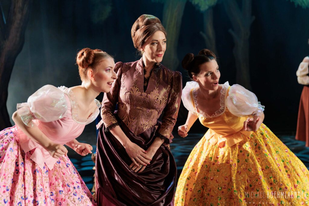 Cinderella - Das Musical Stiefmutter und Stiefschwestern