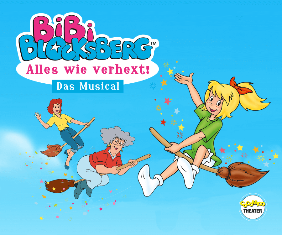 Bibi Blocksberg Alles wie verhext Bibi Blocksberg auf dem Besen