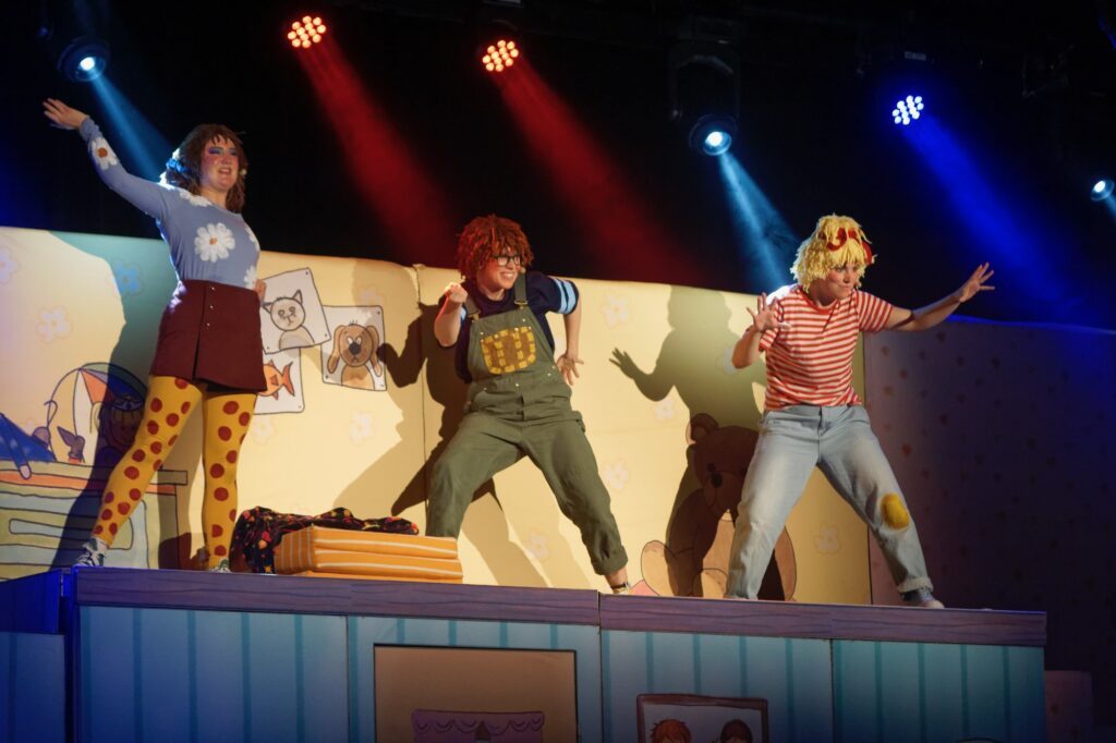 Szene aus dem Familienmusical Conni - Das Musical