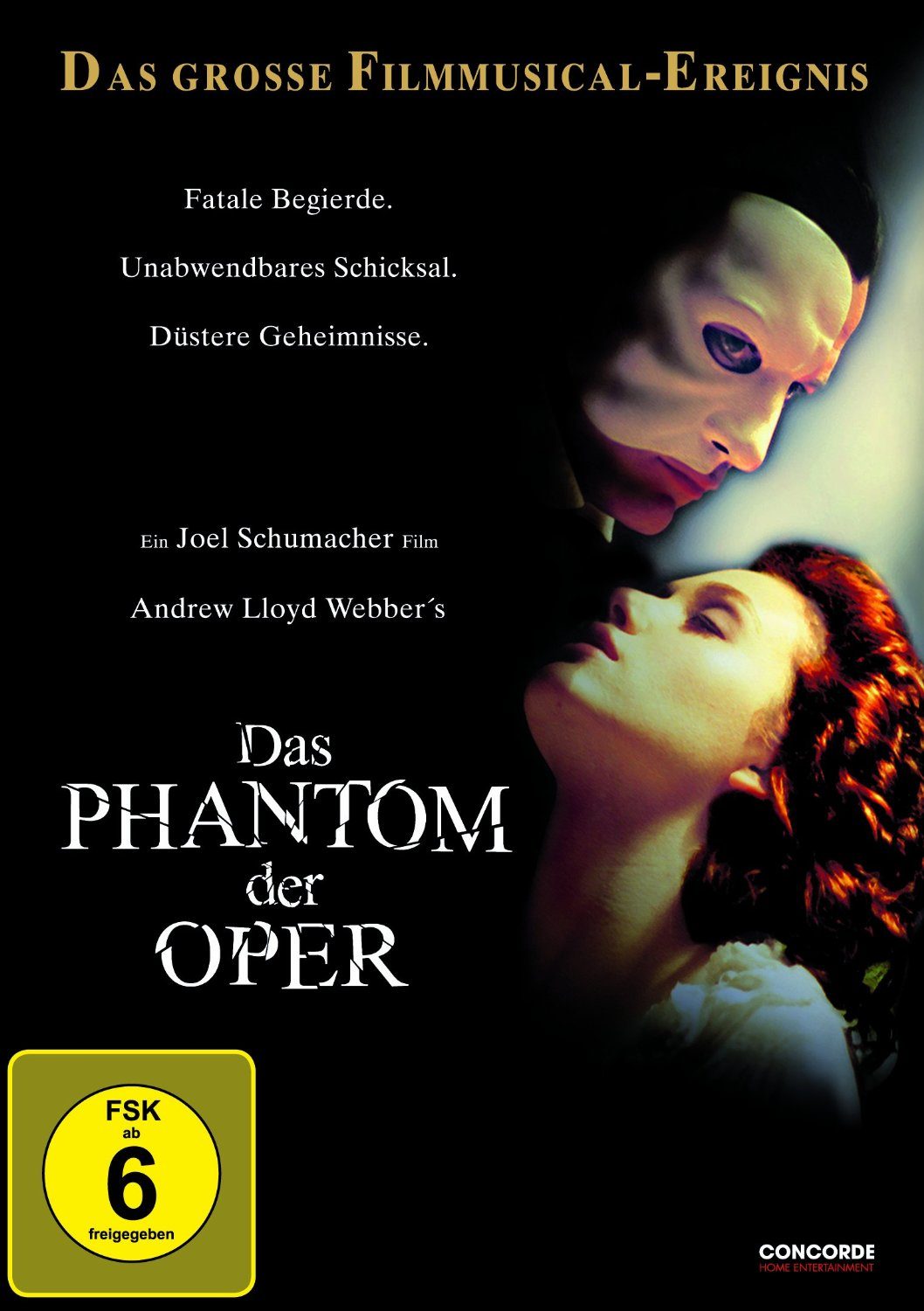 Das Phantom der Oper DVD Film