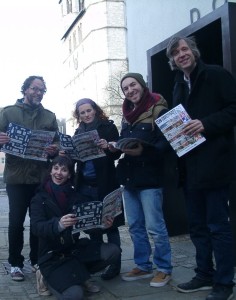 v.l.n.r.: Gunter Heun, Alice Hanimyan, Tabea Scholz, Fehmi Göklu und Christian Doll v.l.n.r.: Gunter Heun, Alice Hanimyan, Tabea Scholz, Fehmi Göklu und Christian Doll