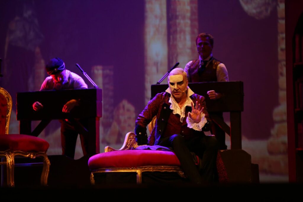 das phantom der oper uraufführung Das Phantom der Oper Phantom Erik