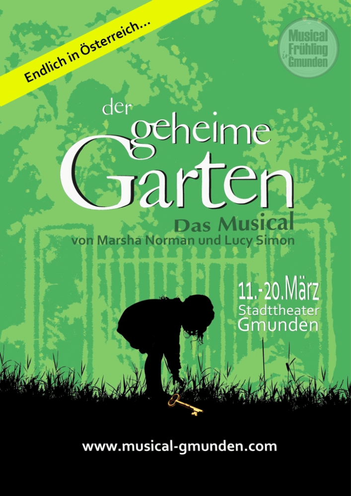 DER GEHEIME GARTEN zum ersten Mal an einem österreichischen