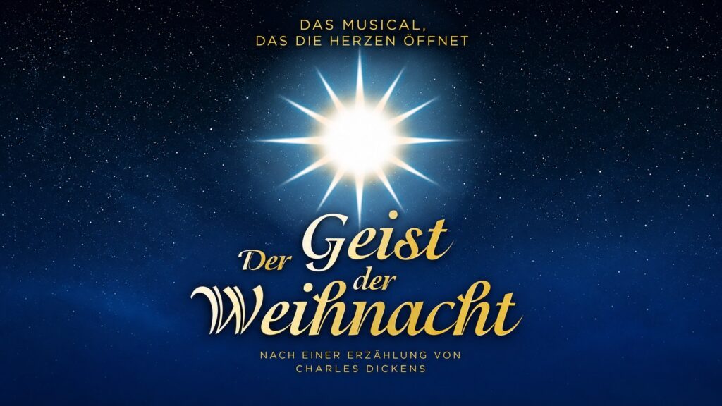DER GEIST DER WEIHNACHT – Das Musical