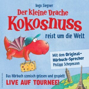 Der kleine Drache Kokosnuss reist um die Welt Der kleine Drache Kokosnuss reist um die Welt Key Visual