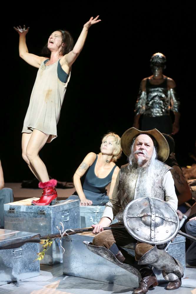 Der Mann von La Mancha Ensemble