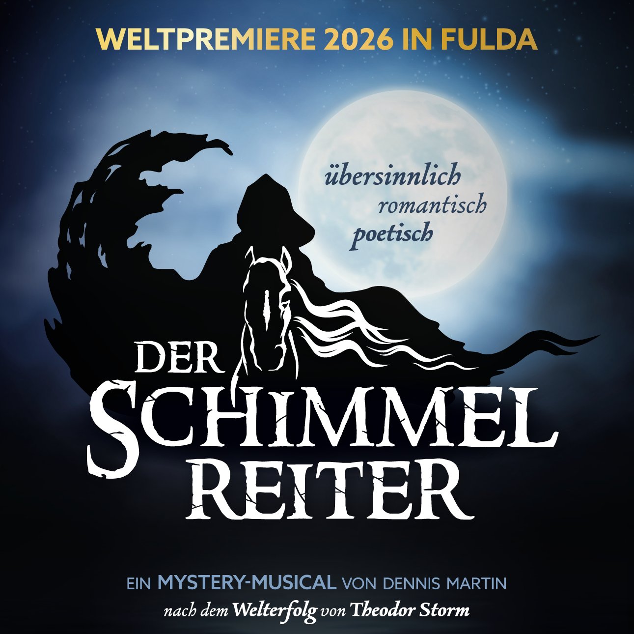 Der Schimmelreiter Keyvisual