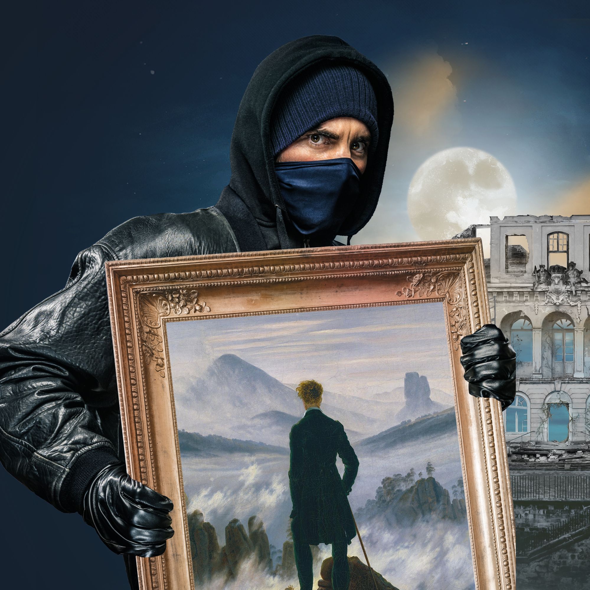 Der Wanderer über dem Nebelmeer Keyvisual