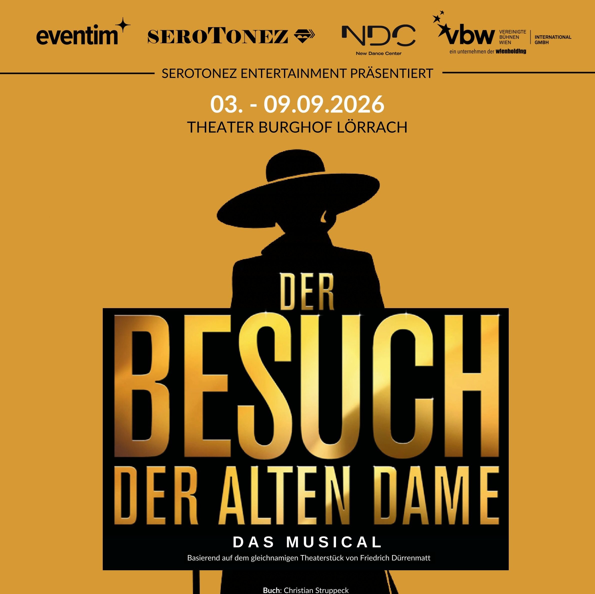 Der Besuch der alten Dame Keyvisual