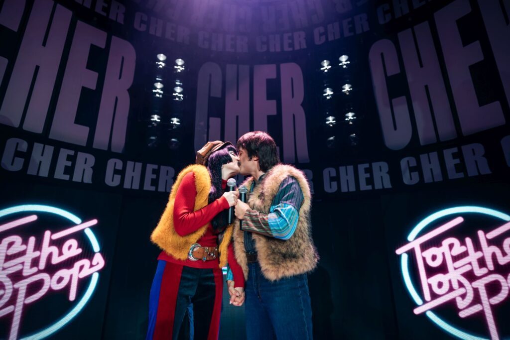 Die Cher Show - Cher und Sonny Kuss