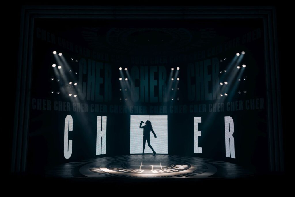 Die Cher Show - Chers Silhouette