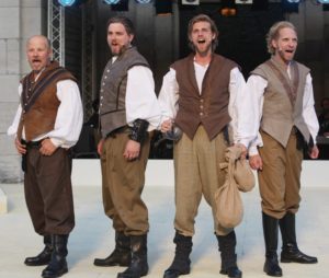 Die Musketiere und D’Artagnan