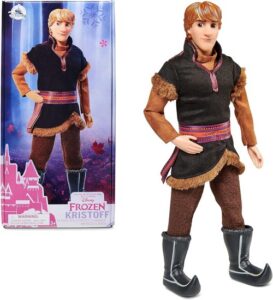 Kristoff als klassische Puppe (32 cm)