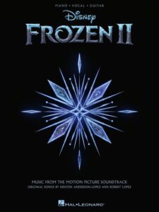 DIE EISKÖNIGIN Noten für Klavier und Gesang