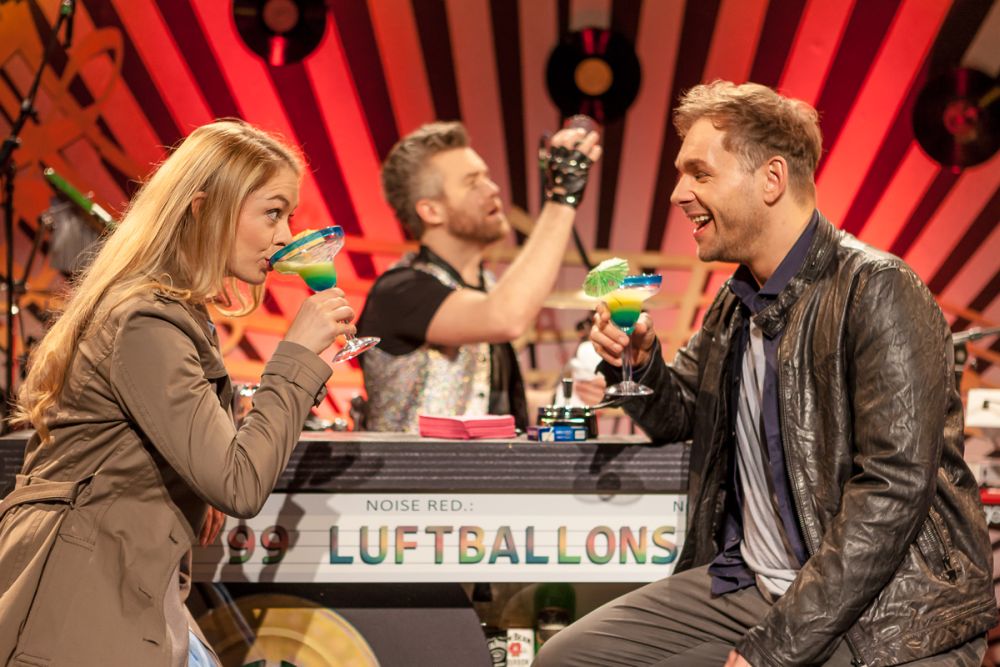 Die Fete endet nie erwachsen