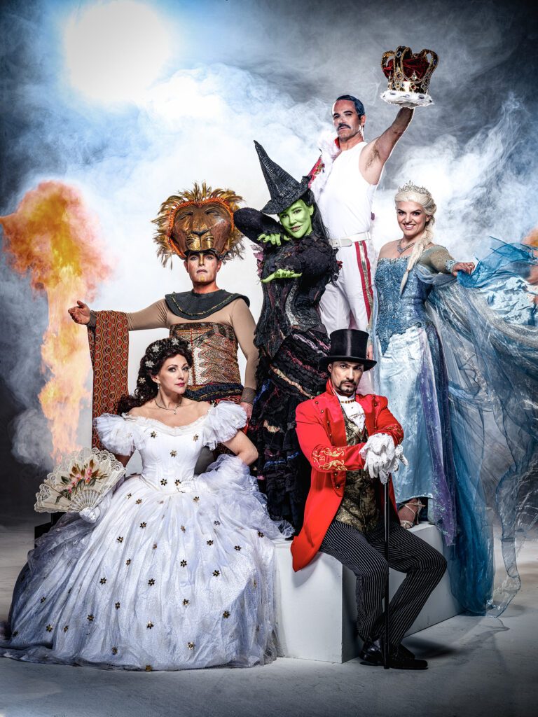 Die Nacht der Musicals Gruppenfoto hoch