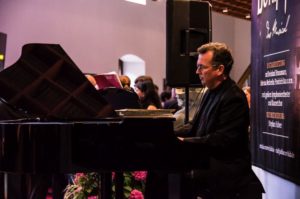 Sektempfang mit Pianisten